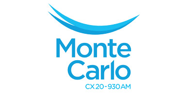 Radio Montecarlo CX20-930 AM / mail: marketing@radiomontecarlo.com.uy. Telfono: 2901 4433