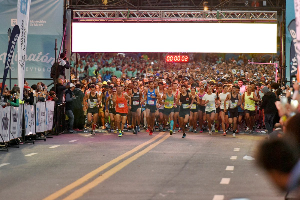 Este domingo se correrá la Maratón de Montevideo