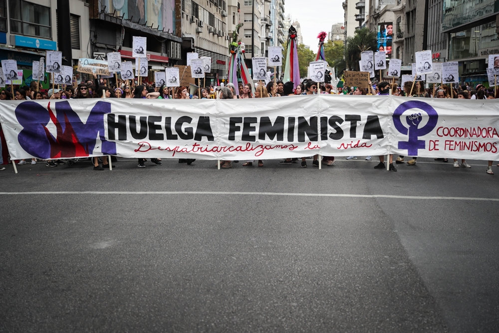 AFFUR El paro del 8 de marzo debe ser sólo de mujeres