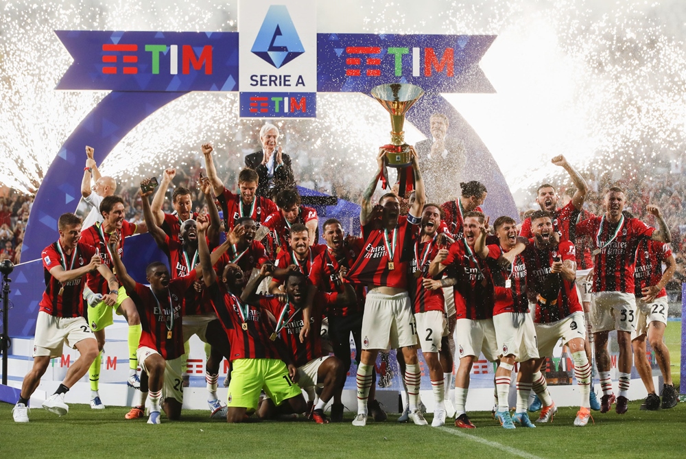 Milan Campeón En Italia