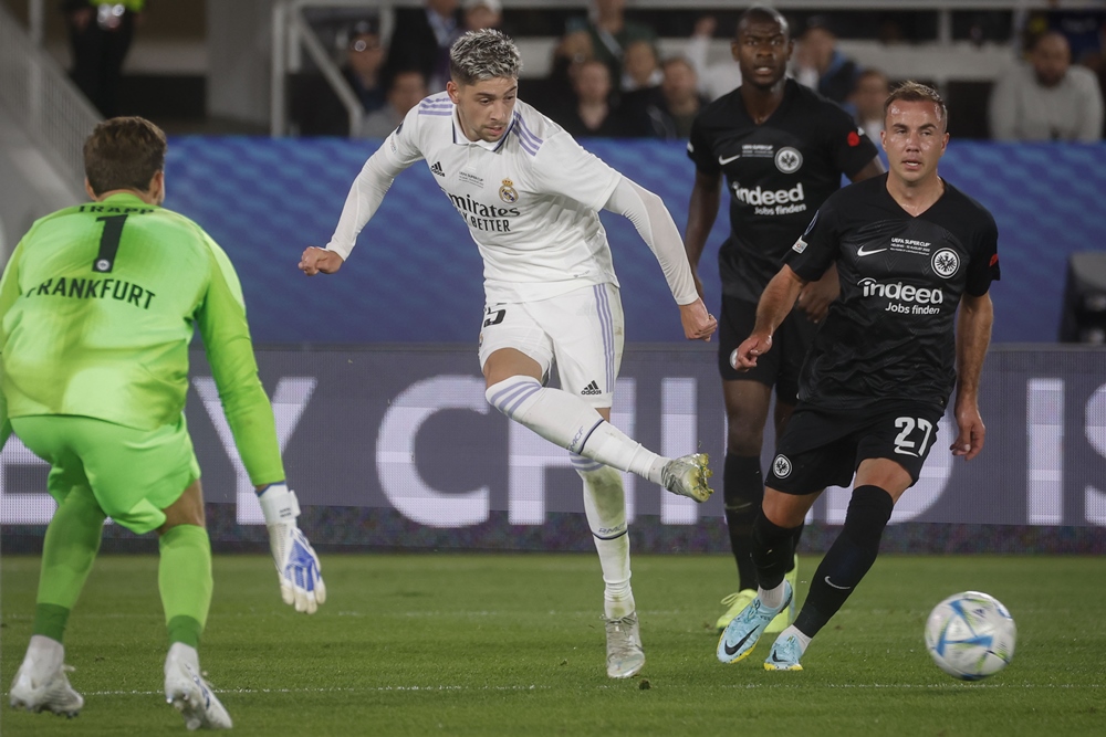 El Real Madrid De Federico Valverde Se Coronó Campéon De La Supercopa ...