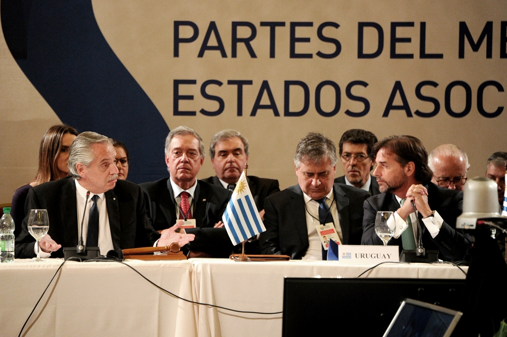 El Presidente De La República Luis Lacalle Pou Ratificó En La Cumbre