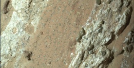 La NASA encuentra roca en Marte con seales de posible vida microscpica hace miles de millones de aos