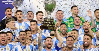 Argentina gan la Copa Amrica