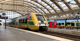 Francia atentado contra el servicio de ferroviario previo a la ceremonia inaugural