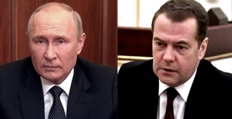 Expresidente ruso Medvedev dice que los ataques de Ucrania con misiles de EEUU pueden desatar laTercera Guerra Mundial