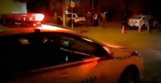 El conductor de un camin permanece detenido tras embestir a un vehculo de la polica Rodoviaria de Livramento y otro automvil con el saldo de dos fallecidos