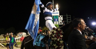 El caballo argentino El Kdigo triunf en el Gran Premio Ramrez