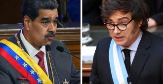 Crece la tensin entre Argentina y Venezuela