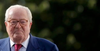 Muri el ultraderechista, Jean Marie Le Pen