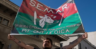 La Federacin Obrera de la Industria de la Carne y Afines decidi por unanimidad mantener el conflicto