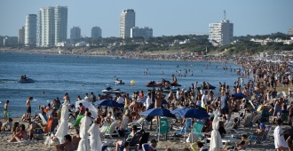 En Punta del Este se duplic el nmero de visitantes respecto al ao pasado, seal el alcalde Javier Carballal