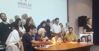 Abuelas de Plaza de Mayo anunci el hallazgo de la nieta 139