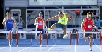 Las  obras que se realizaron a la pista de atletismo de Montevideo  sern inaugurada en febrero