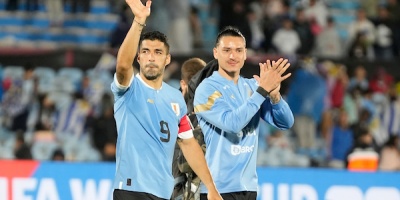 Luis Surez y  Federico Valverde se sumaron al plantel Celeste