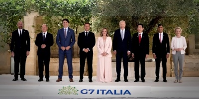 El G7 acuerda conceder a Kiev un prstamo de 46.500 millones con beneficios de activos rusos congelados
