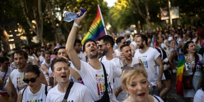 La marcha del Orgullo recorri Madrid con ambiente festivo y presencia poltica