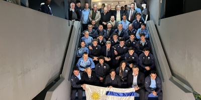 Atletas uruguayos fueron despedidos por Lacalle Pou y el Comit Olmpico rumbo a Pars 2024