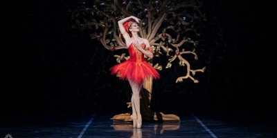 La primera bailarina del BNS, Rosina Gil, se despide del Ballet Nacional Sodre
