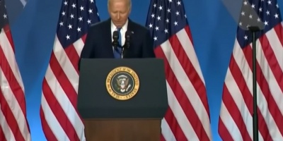 Biden reitera que no se va "a ninguna parte" y confa en ganar las elecciones al no haber "una gran alternativa"