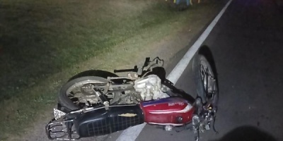 Motociclista falleci tras impactar con un equino y ser embestido luego por una camioneta