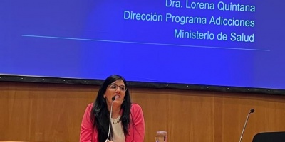 Manini Ros dijo que Lorena Quintana es una profesional muy dedicada a los temas de adicciones y familia que son pilares de la campaa de Cabildo Abierto