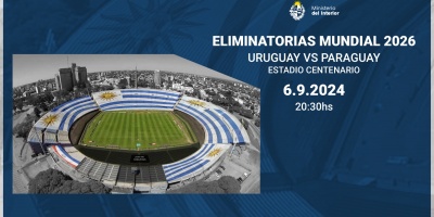 Con estadio colmado, Uruguay enfrenta hoy desde las 20:30 a Paraguay en el Centenario por las Eliminatorias del mundial 2026