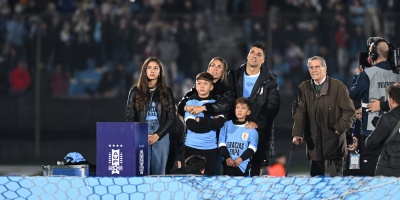 Luis Surez se despidi de la seleccin uruguaya: "La gente no sabe lo que luchamos por esta camiseta"