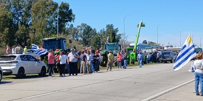 Productores se movilizaron contra la instalacin del proyecto Neptuno en San Jos