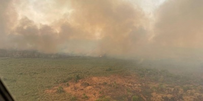 Bolivia declara la emergencia nacional por los incendios forestales