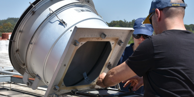 Canelones trabaja en el monitoreo de la calidad del aire