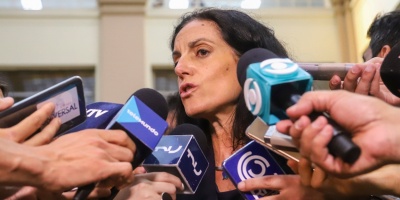 La ministra de Economa y Finanzas anunci que el dos de octubre quedarn operativos los nuevos escneres del puerto de Montevideo