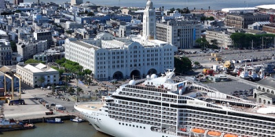 Uruguay contina trabajando para ampliar la llegada de cruceros en la prxima temporada de verano