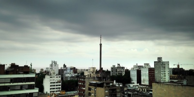 Se espera el ingreso de un frente fro por el suroeste, que desarrollar tormentas fuertes y puntualmente severas 