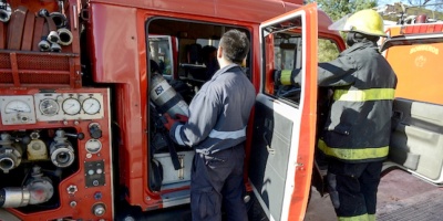 Seis presos murieron a raz de un incendio registrado en la crcel de Santiago Vzquez