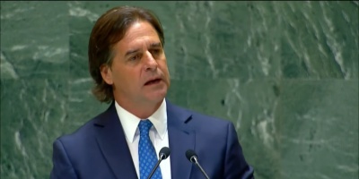 Lacalle Pou brind este jueves su ltimo discurso ante la ONU, con el foco puesto en el medio ambiente, la democracia y Venezuela