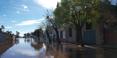 Disminuy a 35 el nmero de personas desplazadas por las inundaciones en Cerro Largo