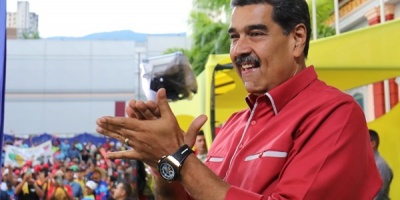 Maduro ordena al Ejrcito de Venezuela reforzar planes contra el "terrorismo" de EEUU y Espaa