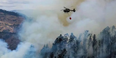 Quito declara la emergencia por los incendios y Noboa evala ya la alerta a nivel nacional