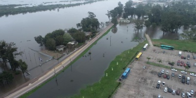 Son 36 las personas desplazadas por las inundaciones en Cerro Largo