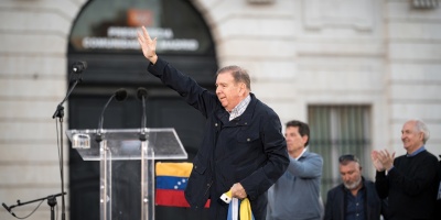 La Puerta del Sol (Madrid) vuelve a llenarse para protestar contra Maduro, con la presencia de Edmundo Gonzlez