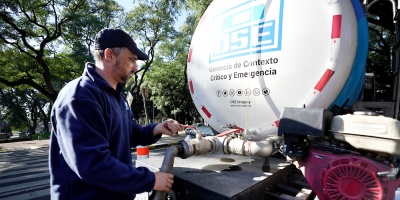 OSE anunci trabajos de reparacin que afectarn el suministro de agua potable en Montevideo