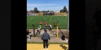 Formalizaron a diez jugadores de Deportivo Italiano y a uno de Mar de Fondo por la ria en un partido de ftbol amateur