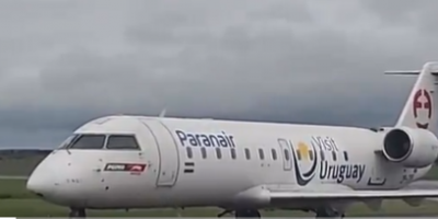 Vuelo de Paranair de Montevideo a Salto en 43 minutos