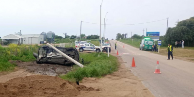 Un accidente fatal en Canelones dej dos fallecidos