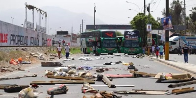 Sindicatos de transportistas de Per convocan una nueva huelga nacional para el 12 de noviembre