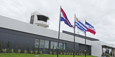 Se inaugur el aeropuerto internacional de Melo, en Cerro Largo