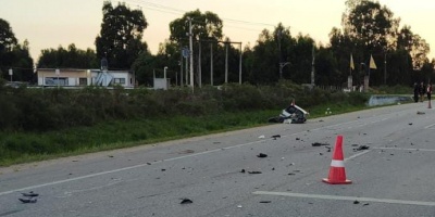 La conductora de una moto falleci tras un siniestro contra una camioneta en la ruta 9 en Rocha