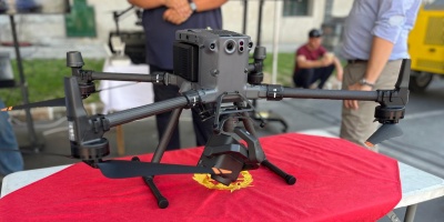 Bomberos present nueva tecnologa para el combate de los incendios