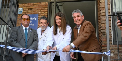 Se inaugur sede del Servicio de Obesidad y Ciruga Baritrica del Hospital Maciel